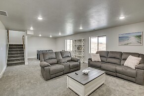 2 Mi to Bear Lake: Mtn-view Gem in Garden City