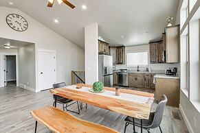 2 Mi to Bear Lake: Mtn-view Gem in Garden City