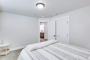 2 Mi to Bear Lake: Mtn-view Gem in Garden City