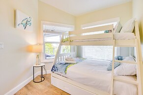 Walk to Ocean: Home w/ Pool in Holmes Beach