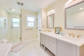 Walk to Ocean: Home w/ Pool in Holmes Beach