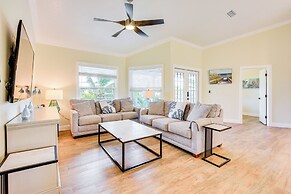 Walk to Ocean: Home w/ Pool in Holmes Beach