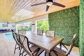 Walk to Ocean: Home w/ Pool in Holmes Beach