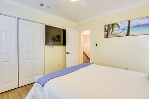 Walk to Ocean: Home w/ Pool in Holmes Beach
