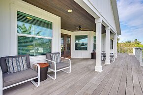 Walk to Ocean: Home w/ Pool in Holmes Beach