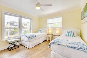 Walk to Ocean: Home w/ Pool in Holmes Beach