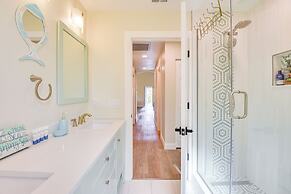 Walk to Ocean: Home w/ Pool in Holmes Beach