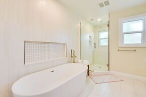 Walk to Ocean: Home w/ Pool in Holmes Beach