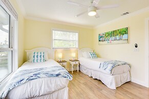 Walk to Ocean: Home w/ Pool in Holmes Beach