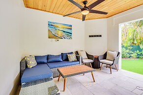 Walk to Ocean: Home w/ Pool in Holmes Beach