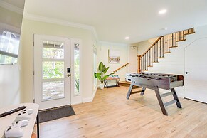 Walk to Ocean: Home w/ Pool in Holmes Beach