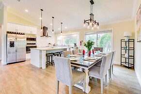 Walk to Ocean: Home w/ Pool in Holmes Beach