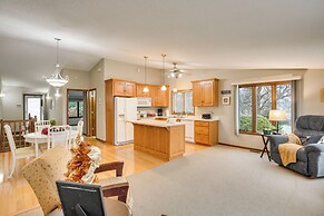 Near All-season Trails: Howard Lake Home w/ Dock!