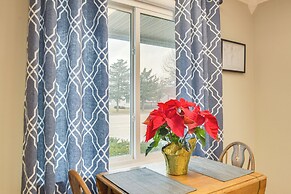 Fish, Hike & Boat: Modern Rock Falls Home