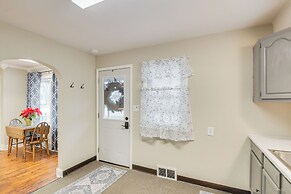 Fish, Hike & Boat: Modern Rock Falls Home