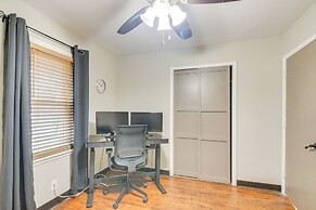 Fish, Hike & Boat: Modern Rock Falls Home