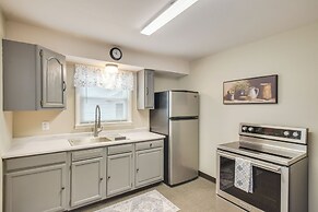 Fish, Hike & Boat: Modern Rock Falls Home