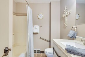 Fish, Hike & Boat: Modern Rock Falls Home