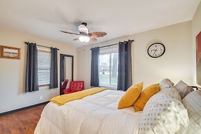 Fish, Hike & Boat: Modern Rock Falls Home