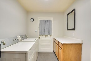 Fish, Hike & Boat: Modern Rock Falls Home