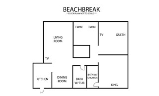 Beachbreak 3 Bedroom Apts