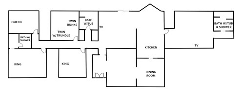 Live Oak Hideaway 4 Bedroom Home