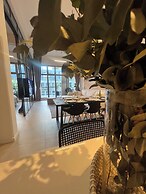 Luxe Loft Art and Elegance in the Heart of Palermo by BT Homes