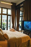 Luxe Loft Art and Elegance in the Heart of Palermo by BT Homes