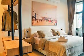 Luxe Loft Art and Elegance in the Heart of Palermo by BT Homes