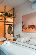 Luxe Loft Art and Elegance in the Heart of Palermo by BT Homes