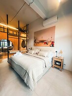 Luxe Loft Art and Elegance in the Heart of Palermo by BT Homes