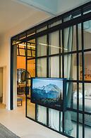 Luxe Loft Art and Elegance in the Heart of Palermo by BT Homes