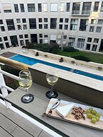 Luxe Loft Art and Elegance in the Heart of Palermo by BT Homes