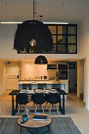 Luxe Loft Art and Elegance in the Heart of Palermo by BT Homes