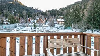 Apartment in France With Ski Slope Views