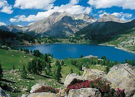 Apartment in Allos With Ski Slope Access