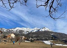 Apartment in Allos With Ski Slope Access