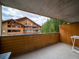 Apartment in Allos With Ski Slope Access