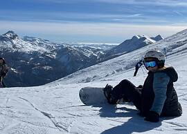 Apartment in Allos With Ski Slope Access