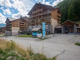 Apartment in Allos With Ski Slope Access
