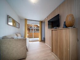 Apartment in Allos With Ski Slope Access