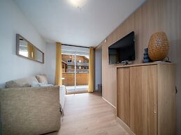 Apartment in Allos With Ski Slope Access