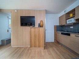 Apartment in Allos With Ski Slope Access