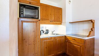 Apartment in Modane With Ski Slope Access