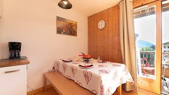 Apartment in Saint-sorlin With Mountain Views