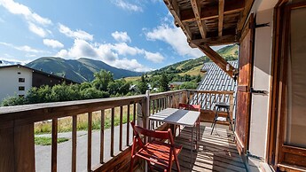 Apartment in Saint-sorlin With Mountain Views