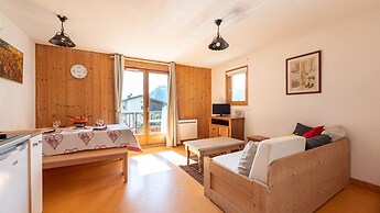 Apartment in Saint-sorlin With Mountain Views