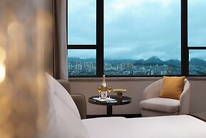 Jinjiang Metropolo Hotel Guilin Elephant Trunk Hill Two Rivers and Fou