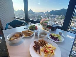 Jinjiang Metropolo Hotel Guilin Elephant Trunk Hill Two Rivers and Fou