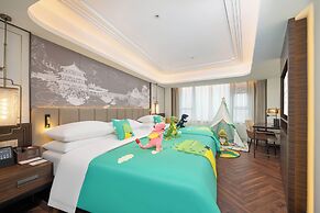 Jinjiang Metropolo Hotel Guilin Elephant Trunk Hill Two Rivers and Fou